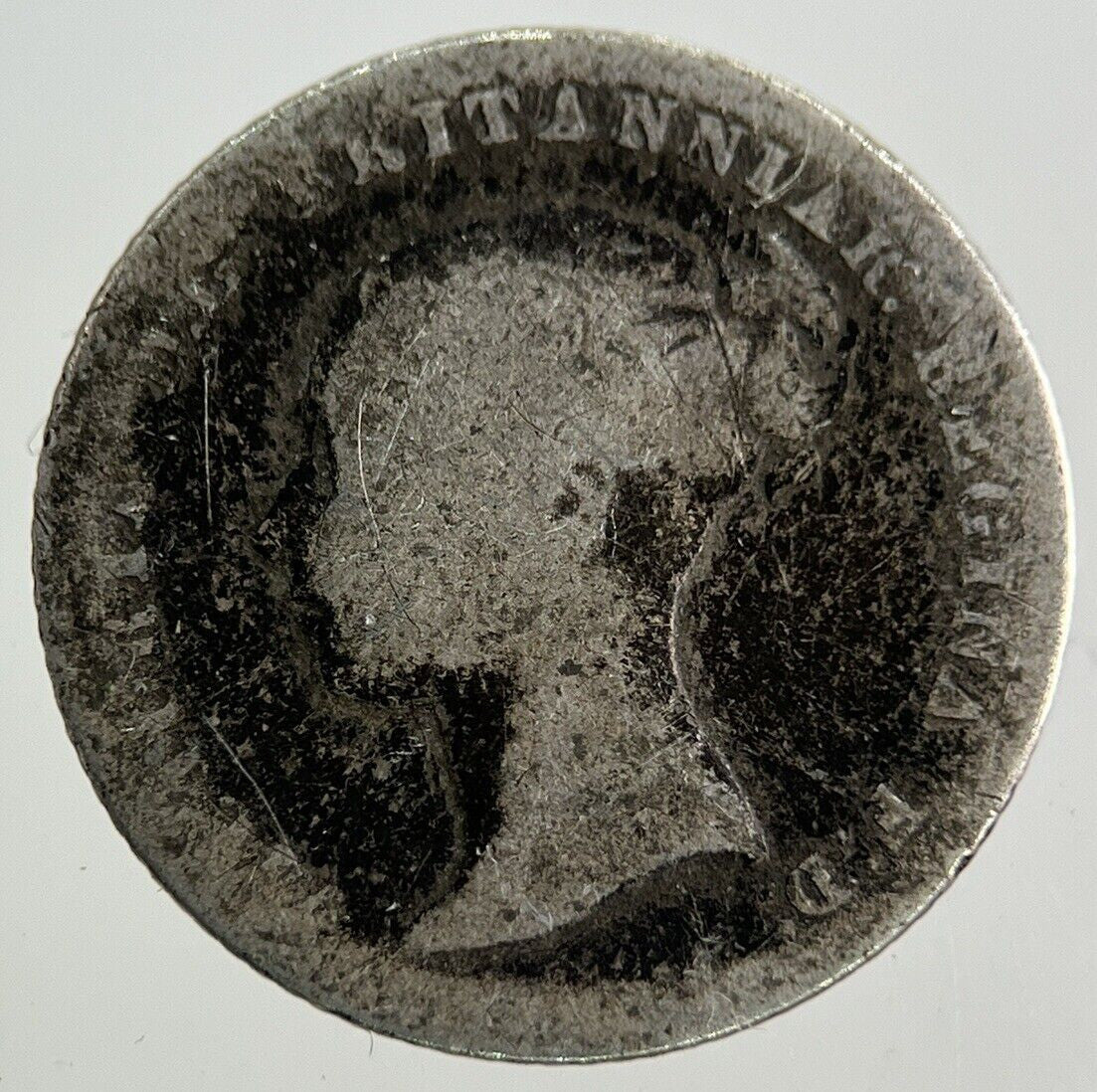 1838 Victoria Four - Pence Groat Silver Coin | Collectable Grade