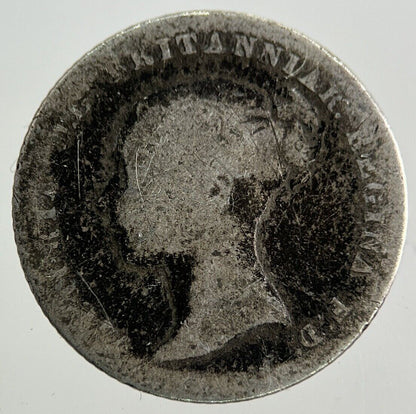 1838 Victoria Four - Pence Groat Silver Coin | Collectable Grade