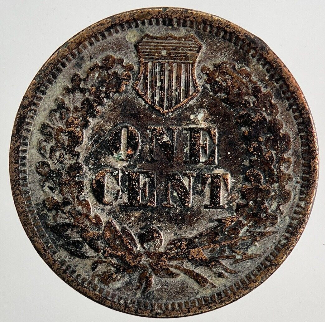 1864 US USA One Cent Coin | Collectable Grade