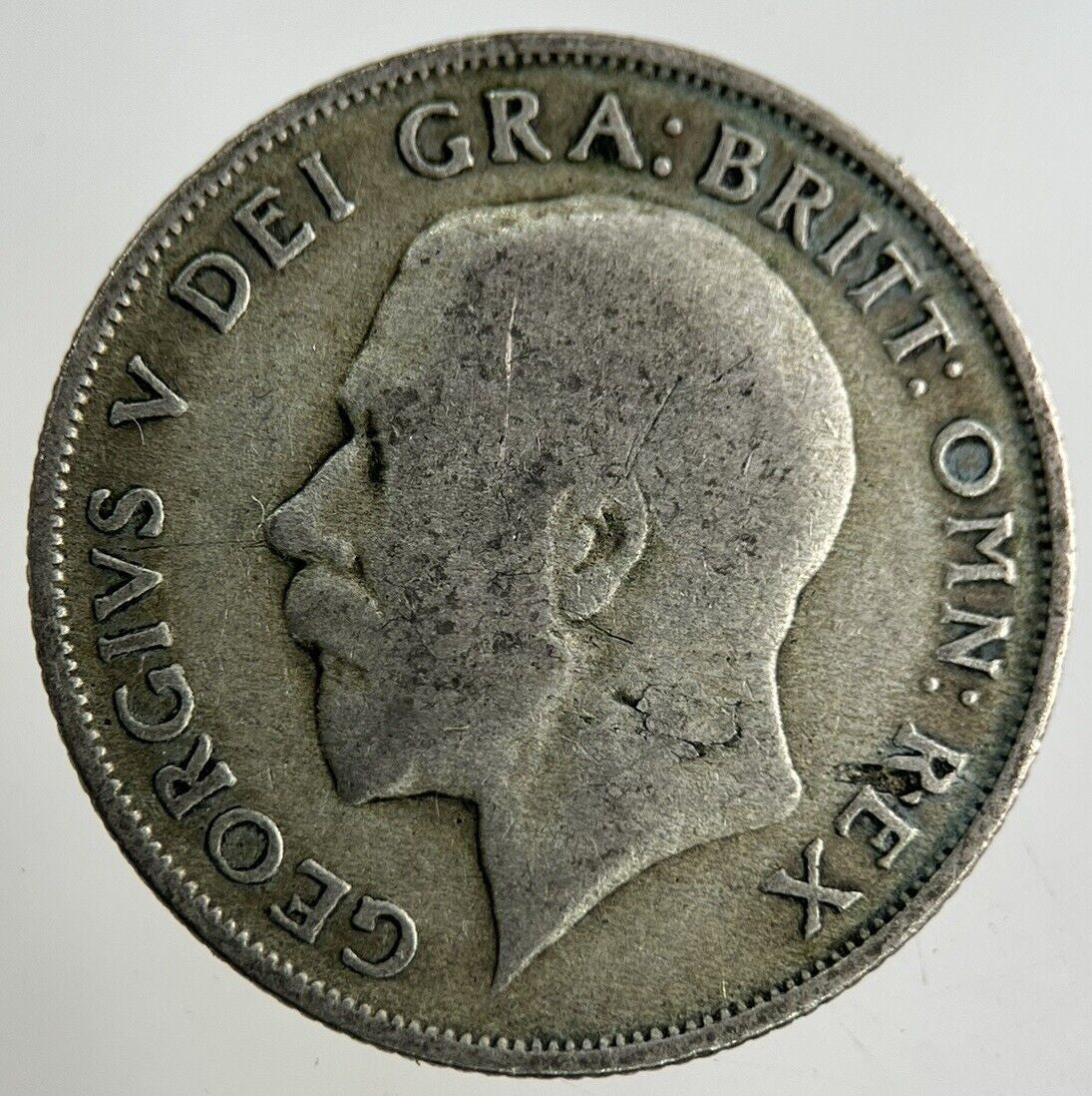 1920 George V Shilling Silver Coin | Collectable Grade