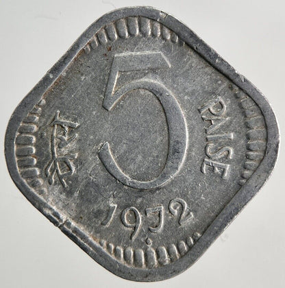 1972 India 5 Paise Coin | Fine Collectable Grade