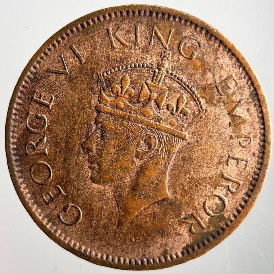 1940 India Quarter 1/4 Anna Coin | Very High Grade | a4124