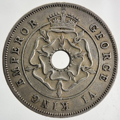 1940 Southern Rhodesia Africa One Penny Coin | Fine Collectable Grade