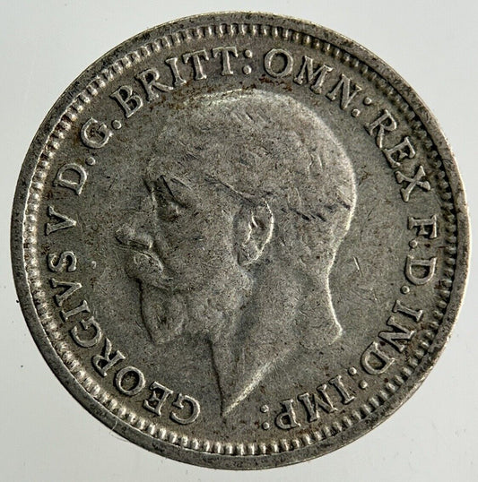 1934 George V Threepence Silver Coin | Fine Collectable Grade