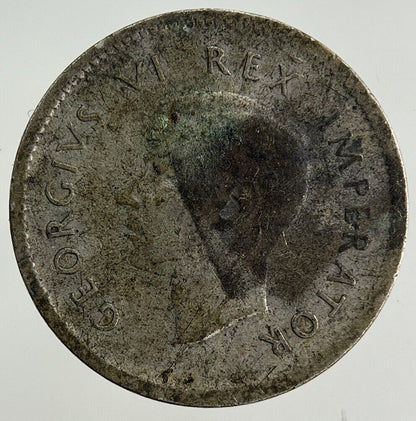 1937 South Africa Threepence Silver Coin | Collectable Grade