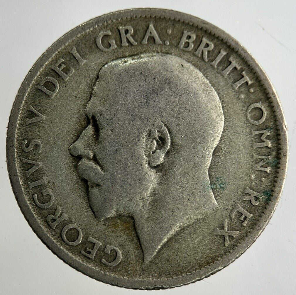 1920 George V Shilling Silver Coin | Collectable Grade