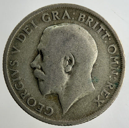 1920 George V Shilling Silver Coin | Collectable Grade