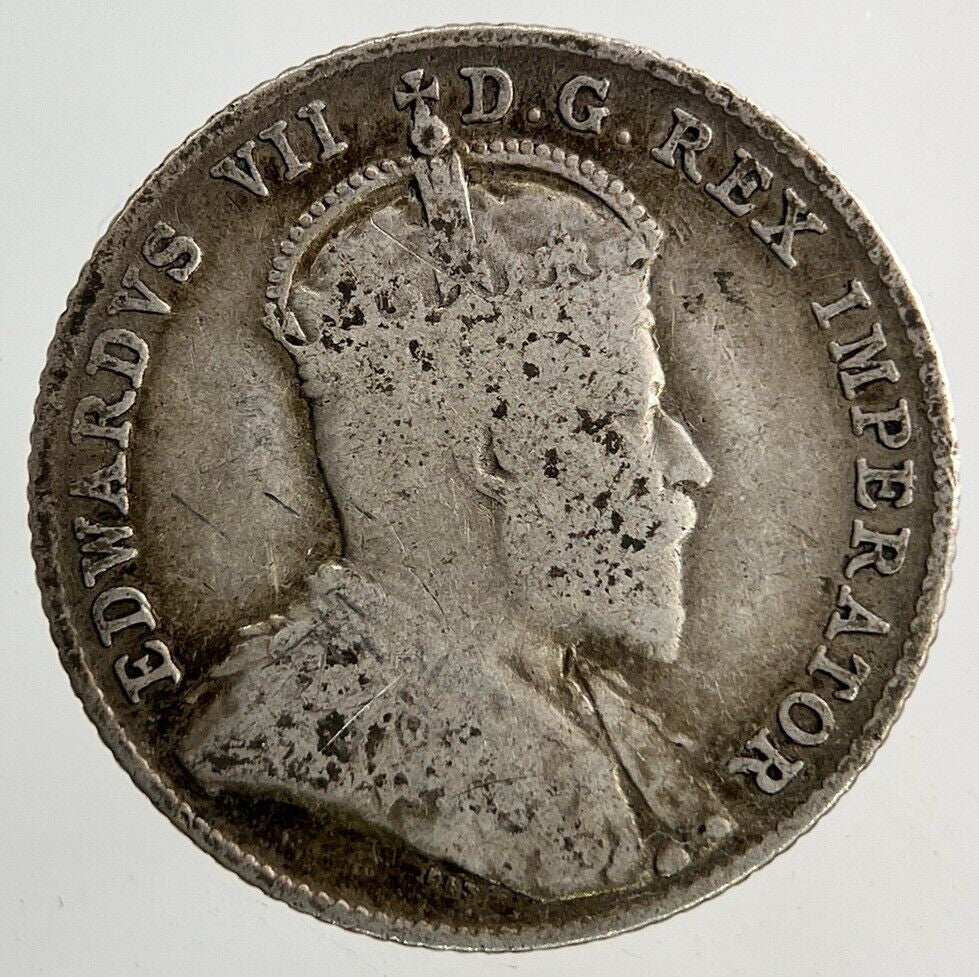 1910 Canada 10 Cents Silver Coin | Fine Collectable Grade