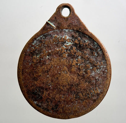 Old Thailand Thai Buddha Necklace Charm Pendant Amulet | Height 2.5cm