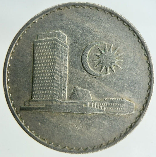 1973 Malaysia 20 Sen Coin | Fine Collectable Grade