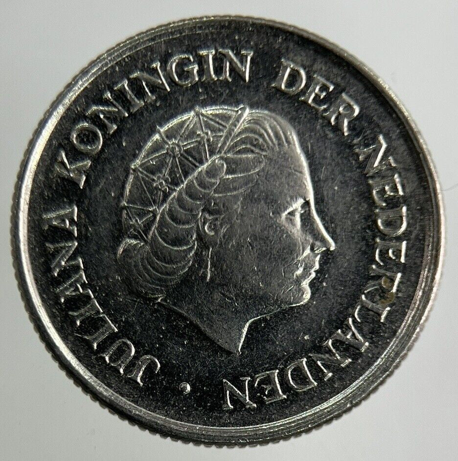 1978 Netherlands 25 Cents Coin | Fine Collectable Grade