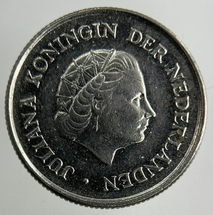 1978 Netherlands 25 Cents Coin | Fine Collectable Grade