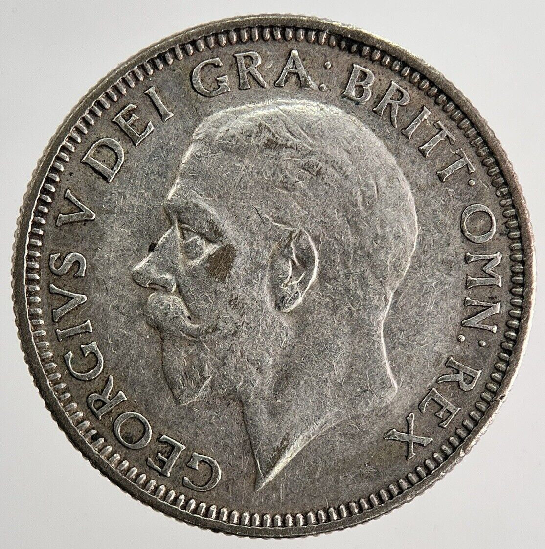 1926 George V Shilling Silver Coin | Fine Collectable Grade | a9923