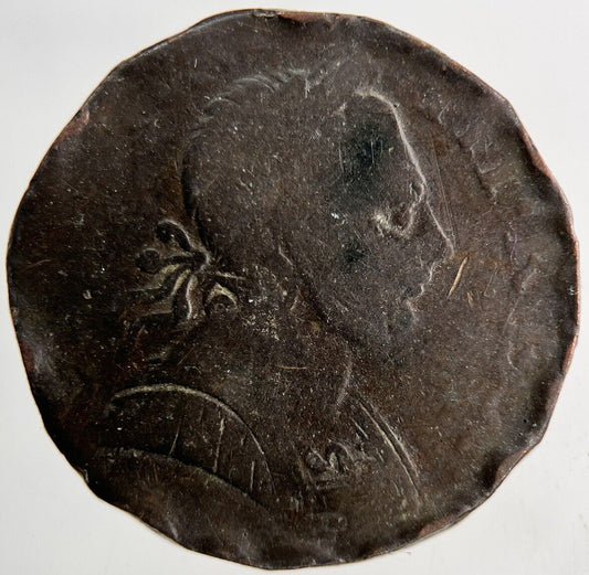 British George III 3rd Half - Penny Coin | Collectable Grade