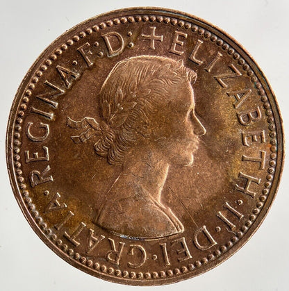 1963 Australia Half - Penny Coin | Fine Collectable Grade