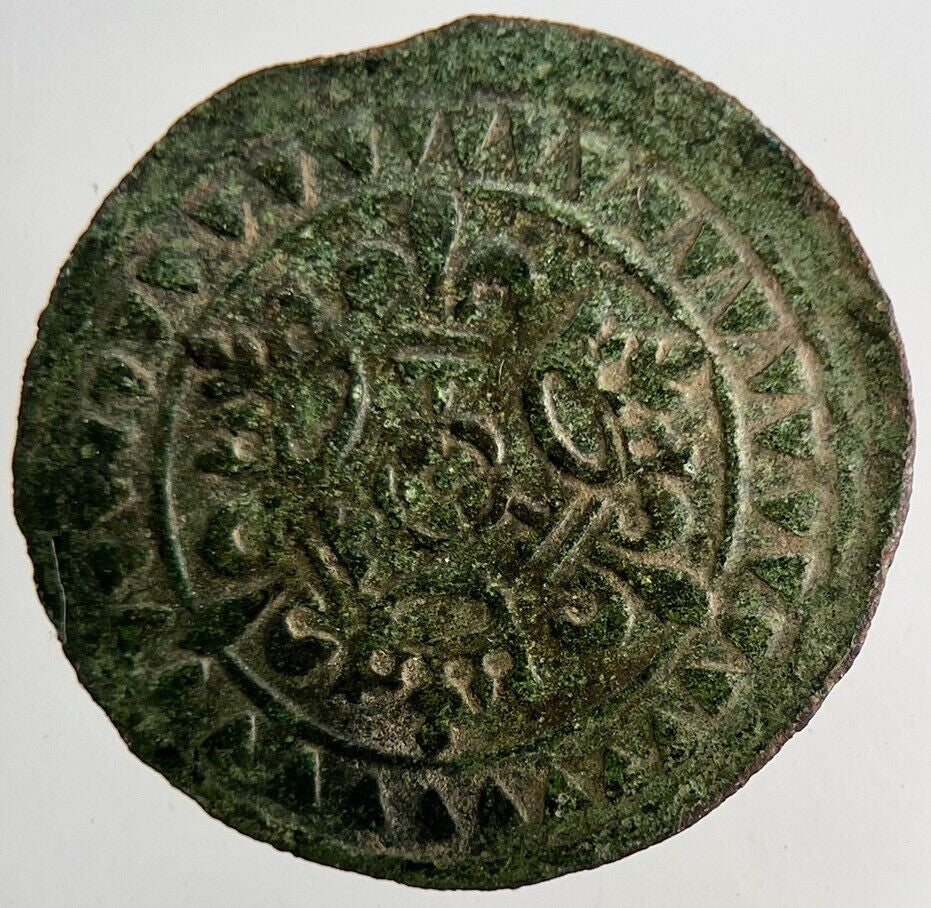 1586-1635 Germany Nuremberg Jeton Coin | Fine Collectable Grade