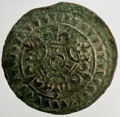 1586-1635 Germany Nuremberg Jeton Coin | Fine Collectable Grade