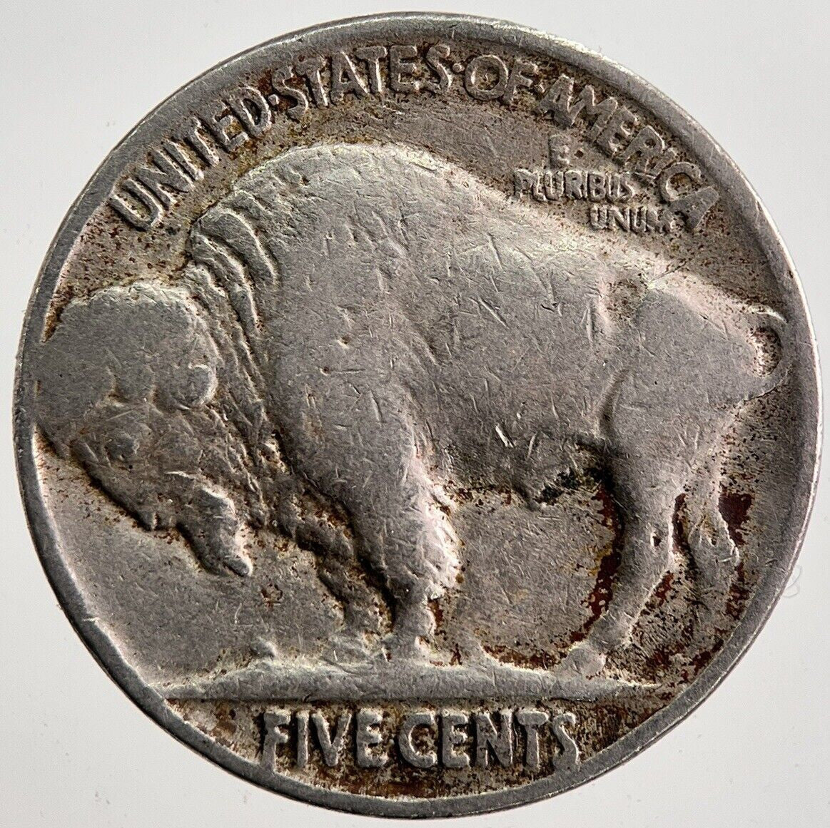 1934 US USA Buffalo Indian Head Nickel Coin | Collectable Grade | a7910