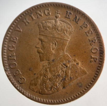 1936 India Quarter 1/4 Anna Coin | Very High Grade | a3924