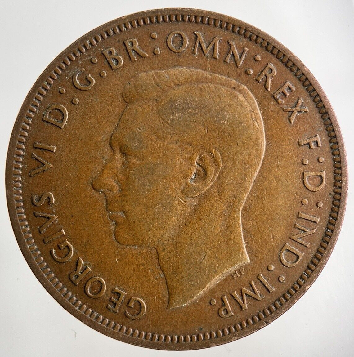 1939 George VI One Penny Coin | Fine Collectable Grade