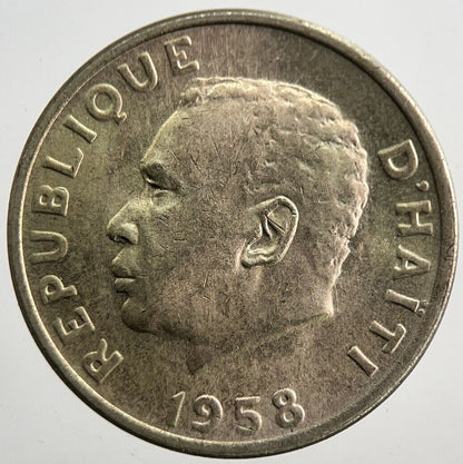 1958 Haiti 5 Cents Centimes Coin | Very High Grade | a7903