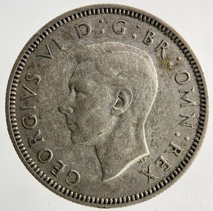 1940 George VI Shilling Silver Coin | Fine Collectable Grade