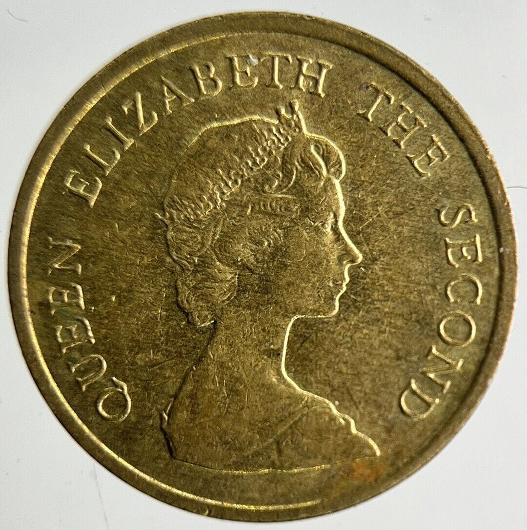 1982 Hong Kong 10 Cents Coin | Fine Collectable Grade
