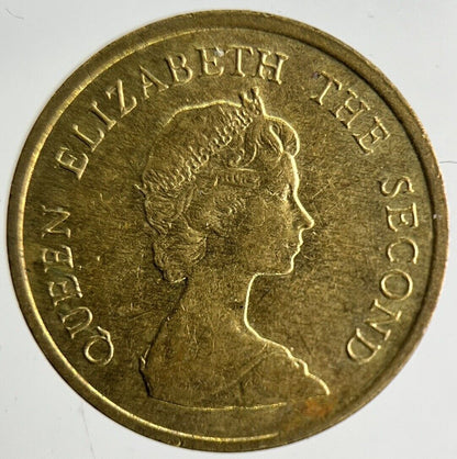 1982 Hong Kong 10 Cents Coin | Fine Collectable Grade