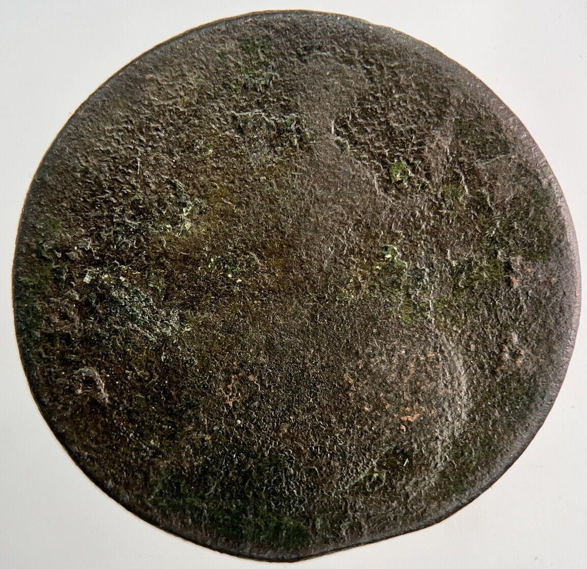 1746 George II 2nd Half-Penny Coin | Fair Grade