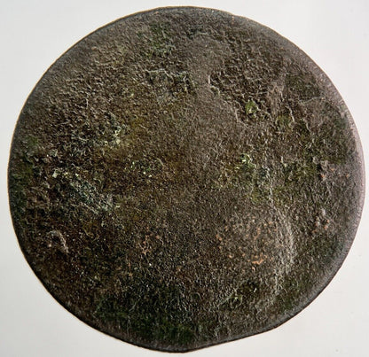 1746 George II 2nd Half-Penny Coin | Fair Grade