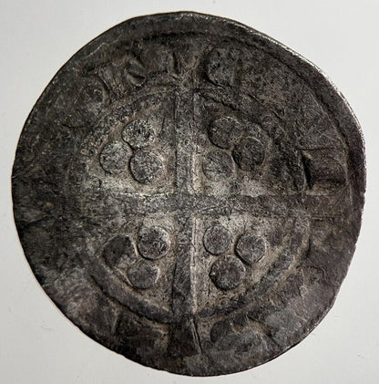 1279 - 1307 Edward I 1st Medieval Hammered Silver Penny Coin | a8919