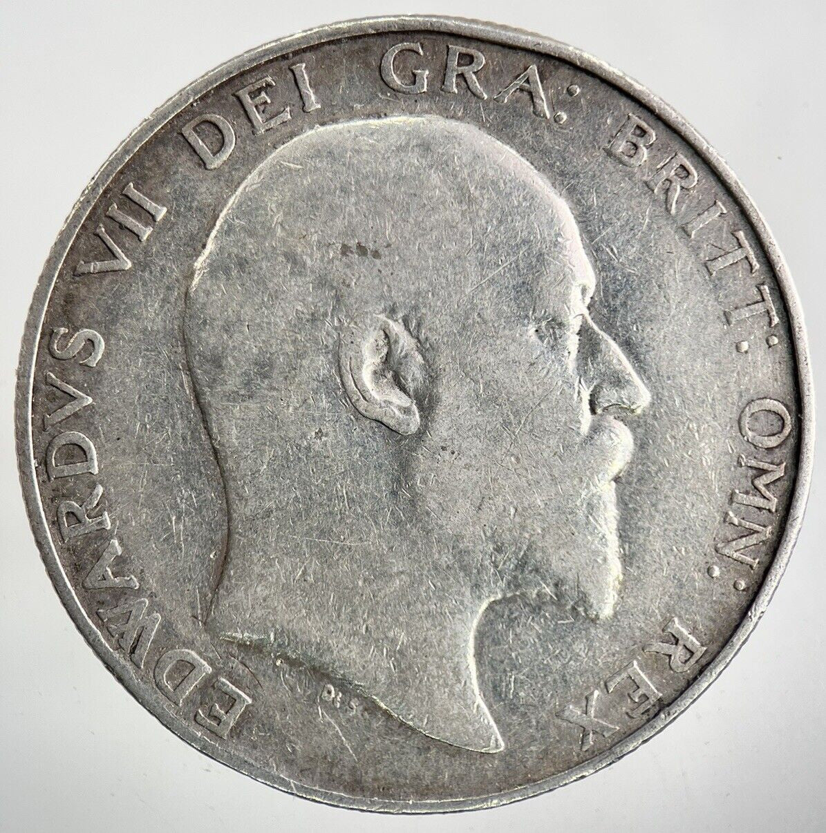1902 Edward VII Half-Crown Silver Coin | Fine Collectable Grade
