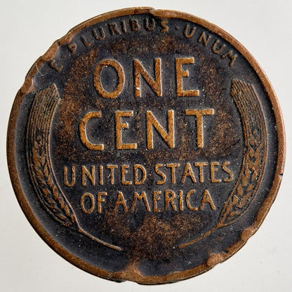 1915 - D US USA Lincoln Wheat Cents Coin | Fine Collectable Grade