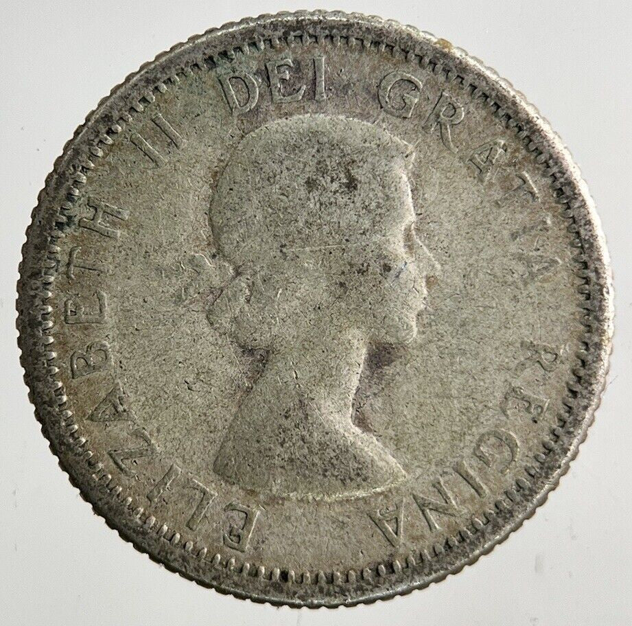 1963 Canada 10 Cents Silver Coin | Collectable Grade