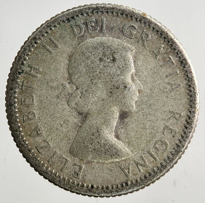 1963 Canada 10 Cents Silver Coin | Collectable Grade