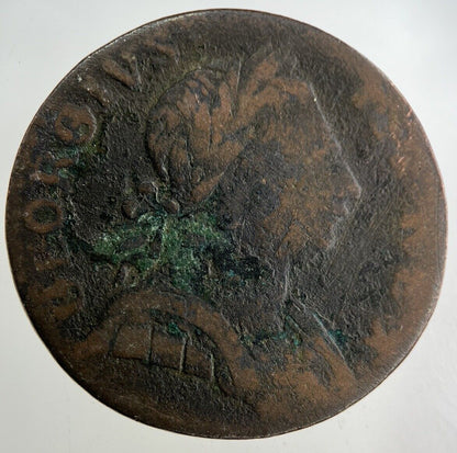 1774 George III 3rd Half - Penny Coin | Collectable Grade