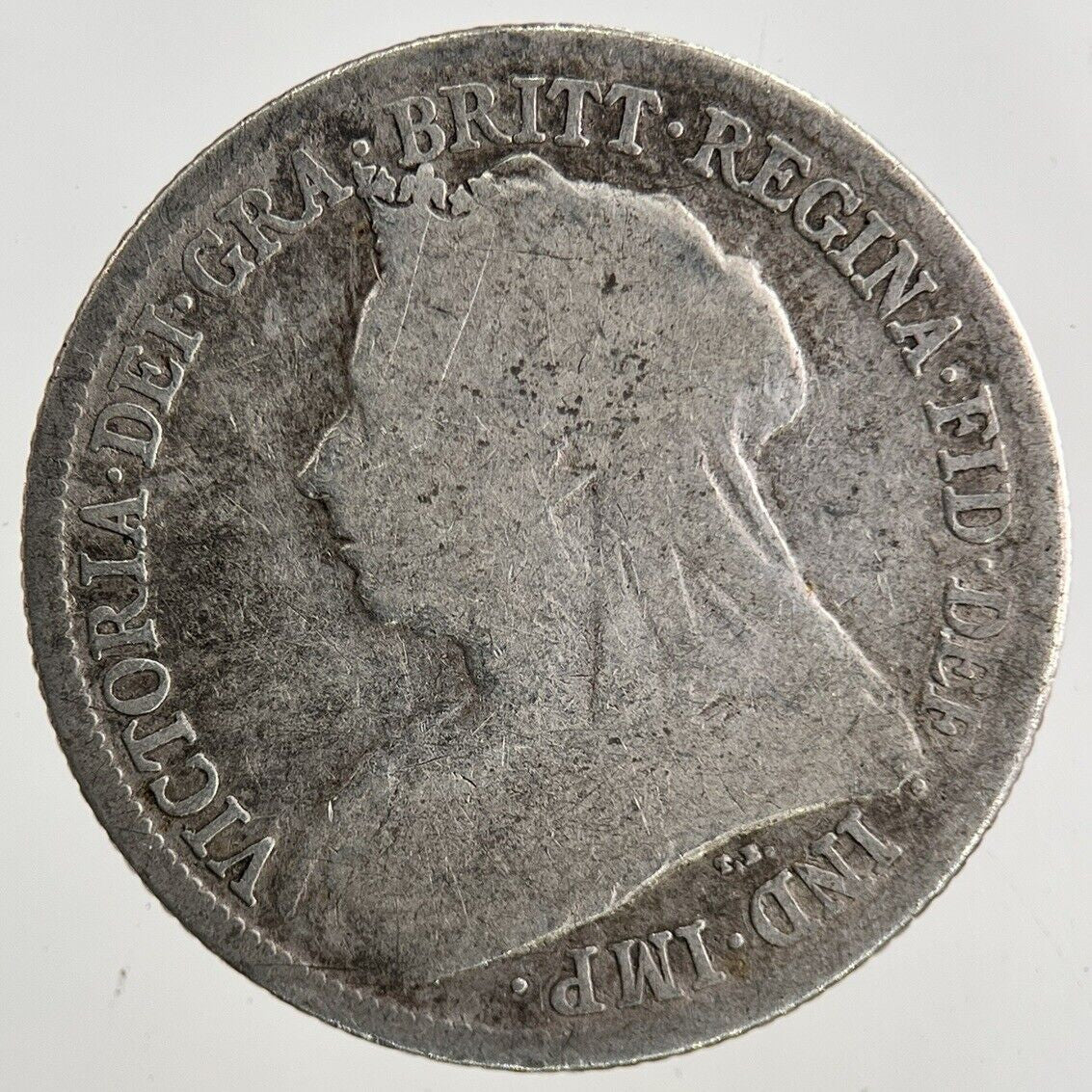 1900 Victoria Shilling Silver Coin | Collectable Grade