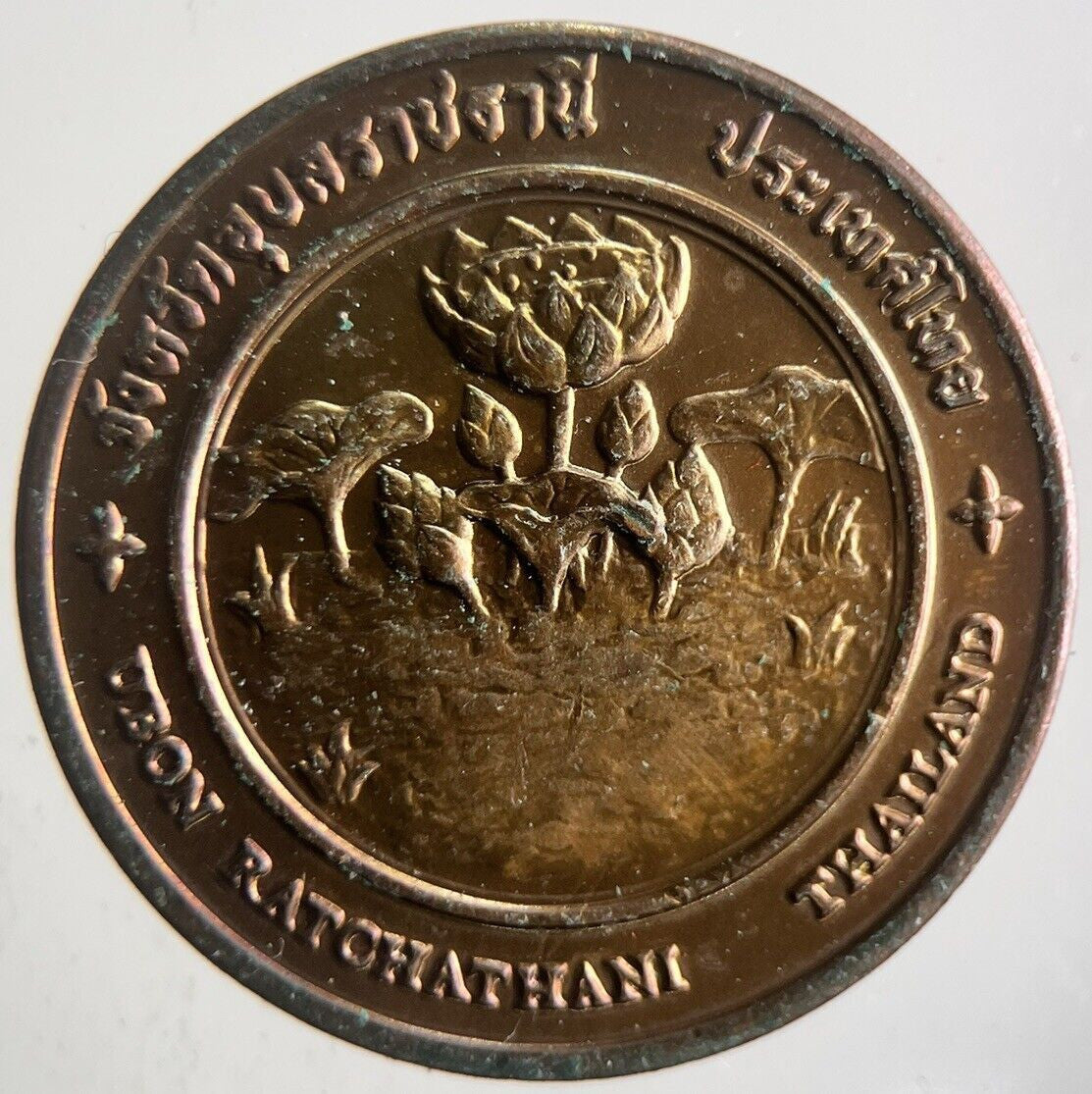 Thailand Candle Festival Ubon Ratchathani Coin | Very High Grade | a4249