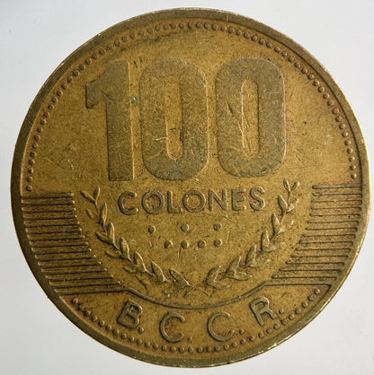 1997 Costa Rica 100 Colones Coin | Collectable Grade