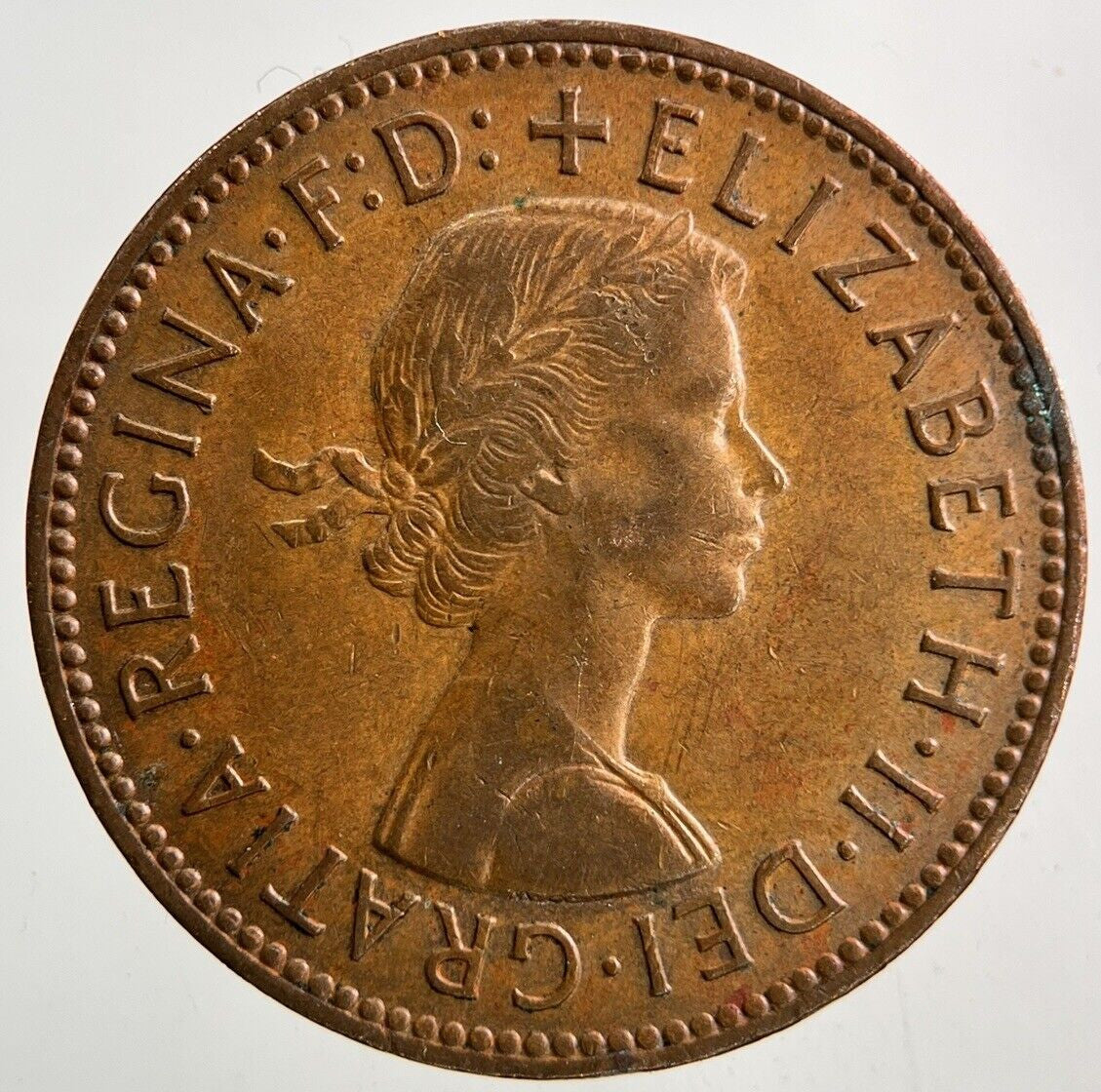 1964 Elizabeth II 2nd Half - Penny Coin | Very High Grade