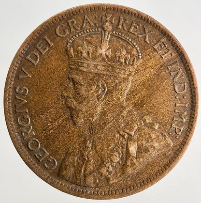 1916 Canada One Cent Coin | Fine Collectable Grade | a8865