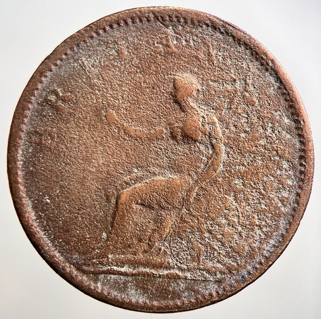 1806 George III 3rd Penny Coin | Collectable Grade | a2867