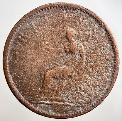 1806 George III 3rd Penny Coin | Collectable Grade | a2867