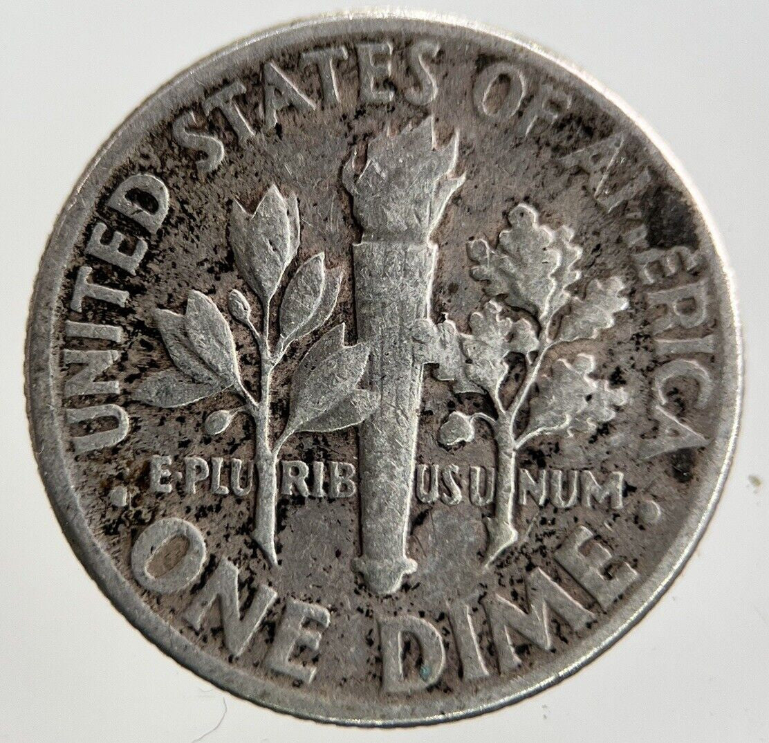 1947 US USA Roosevelt One Dime Silver Coin | Collectable Grade