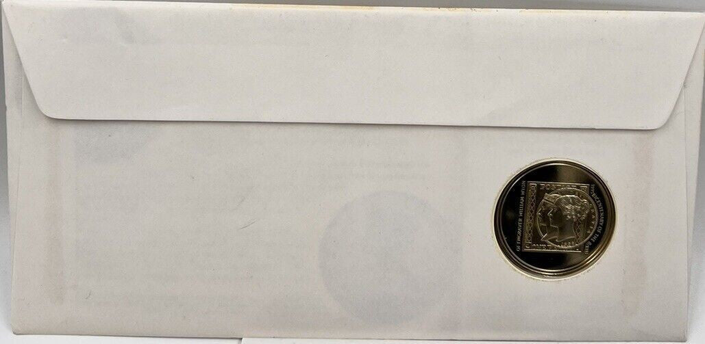 1995 Royal Mint William Wyon Bicentenary Medal Coin And Cover | a9151