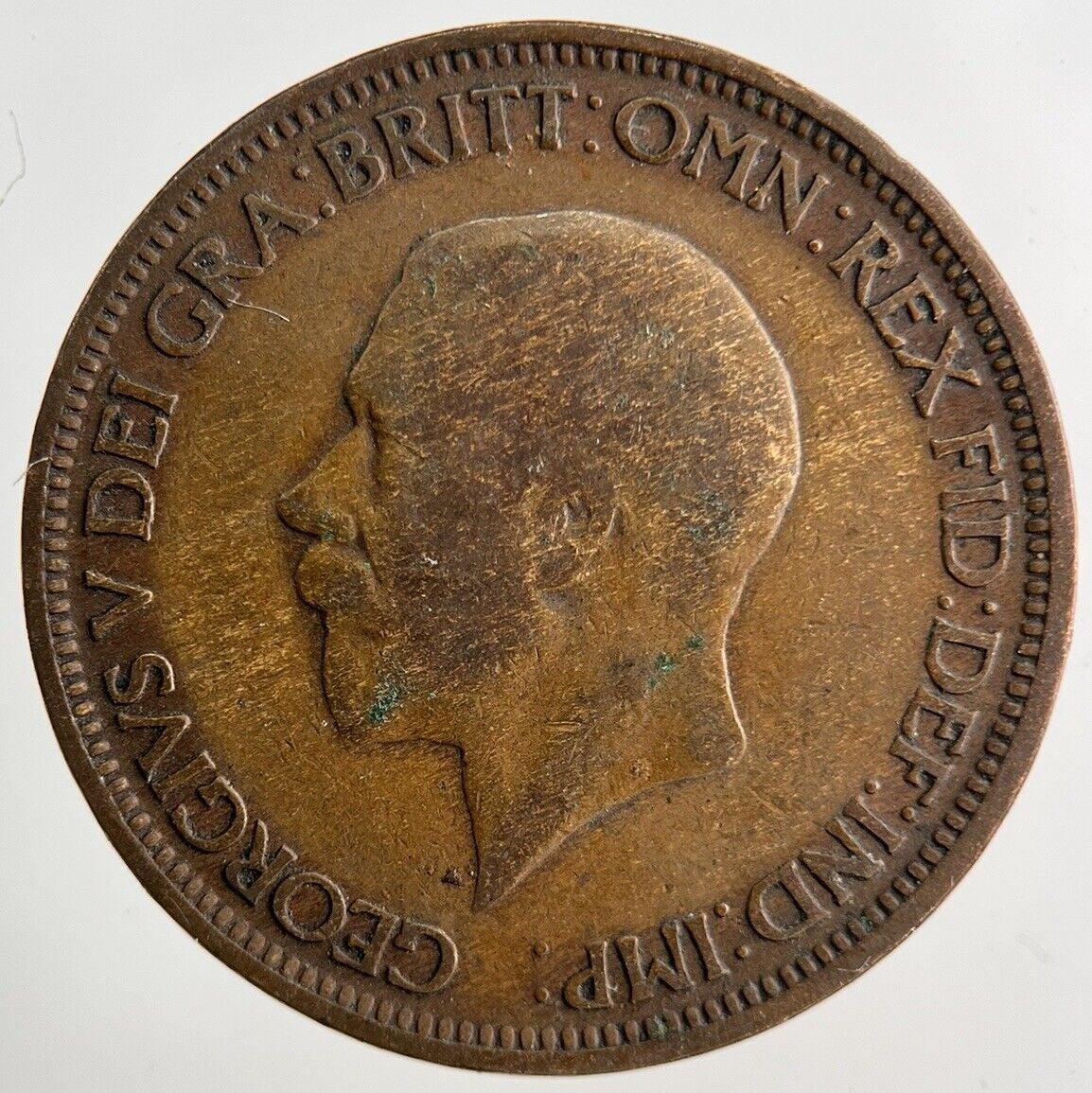 1929 George V Half - Penny Coin | Collectable Grade