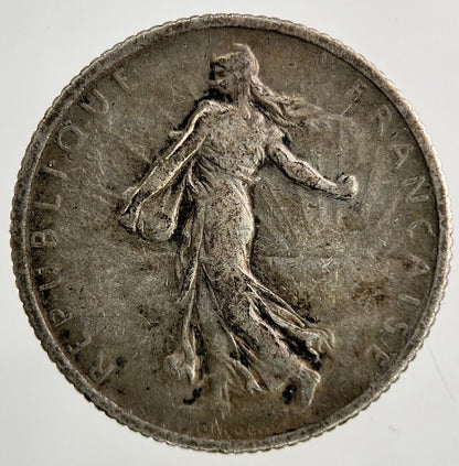 1915 France 1 Franc Silver Coin | Collectable Grade