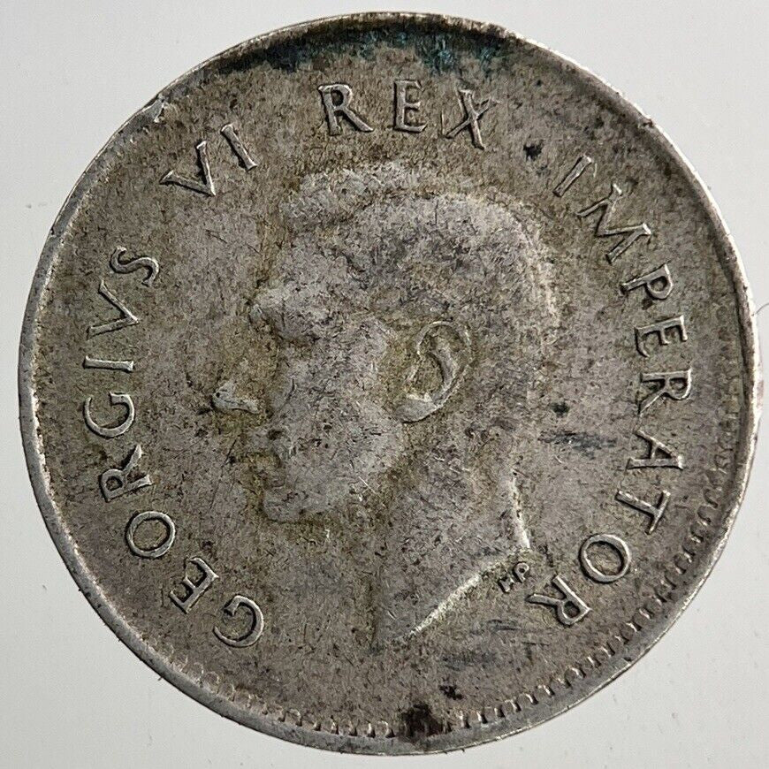1941 South Africa Threepence Silver Coin | Very High Grade