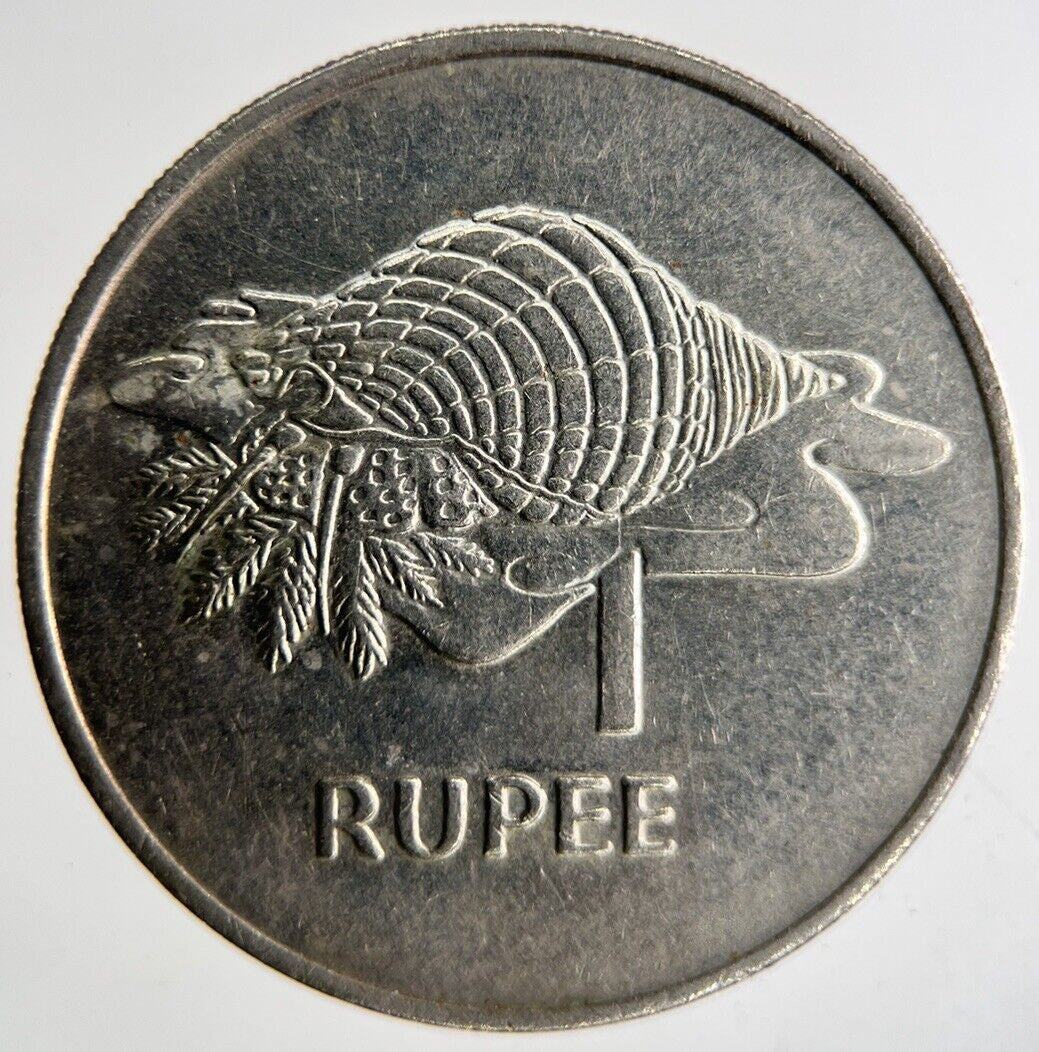 1977 Seychelles 1 Rupee Coin | Collectable Grade