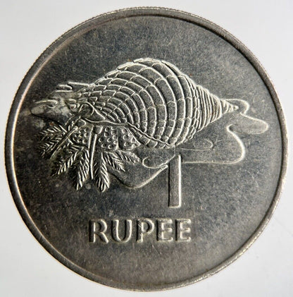 1977 Seychelles 1 Rupee Coin | Collectable Grade